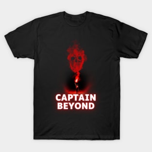 captain beyond red smoke T-Shirt